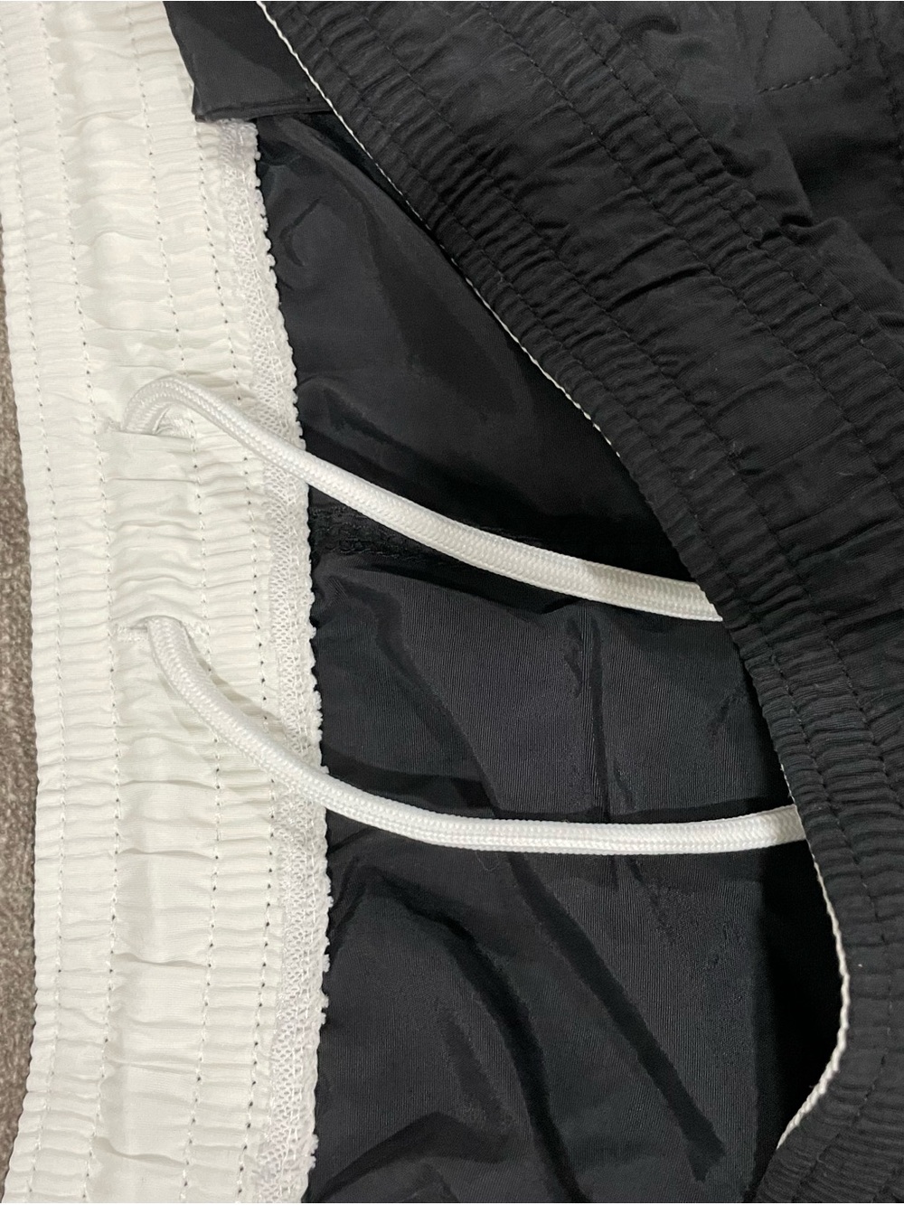Polo by Ralph Lauren Black Swim Trunks with Waistband - Picture 7 of 7